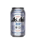 ASAHI SUPER DRY 0.0% (CAN 330ML)