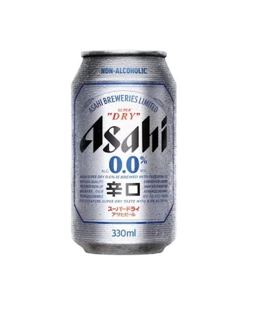 ASAHI SUPER DRY 0.0% (CAN 330ML)