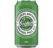 COOPERS ORIGINAL PALE ALE BEER (CAN 375ML)