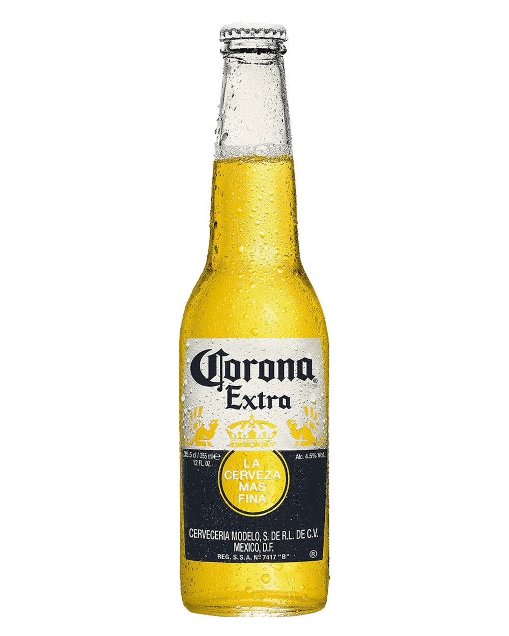 CORONA EXTRA LAGER BEER (BOTTLE 355ML)