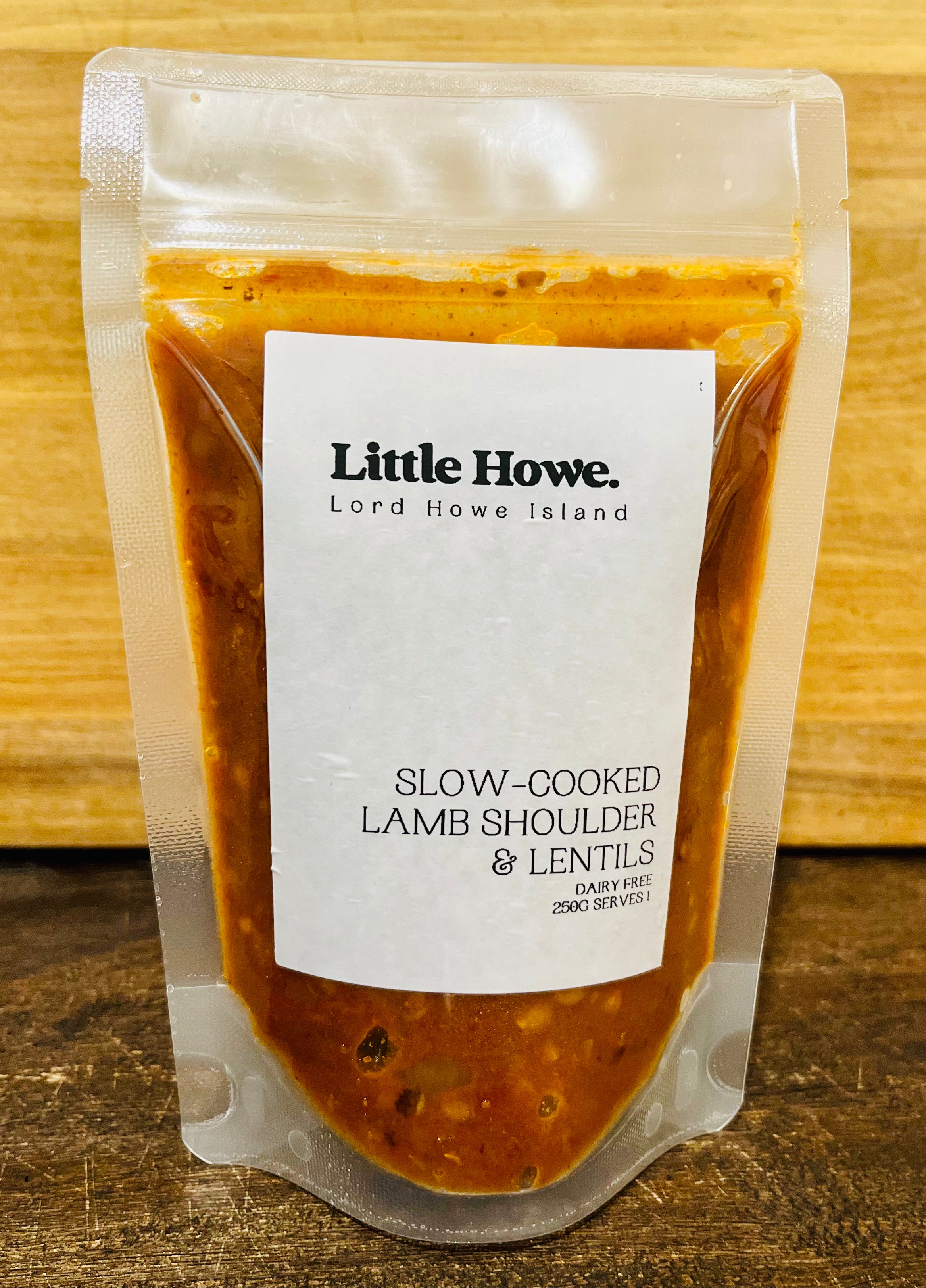 Slow-cooked Lamb Shoulder & Lentils (frozen)