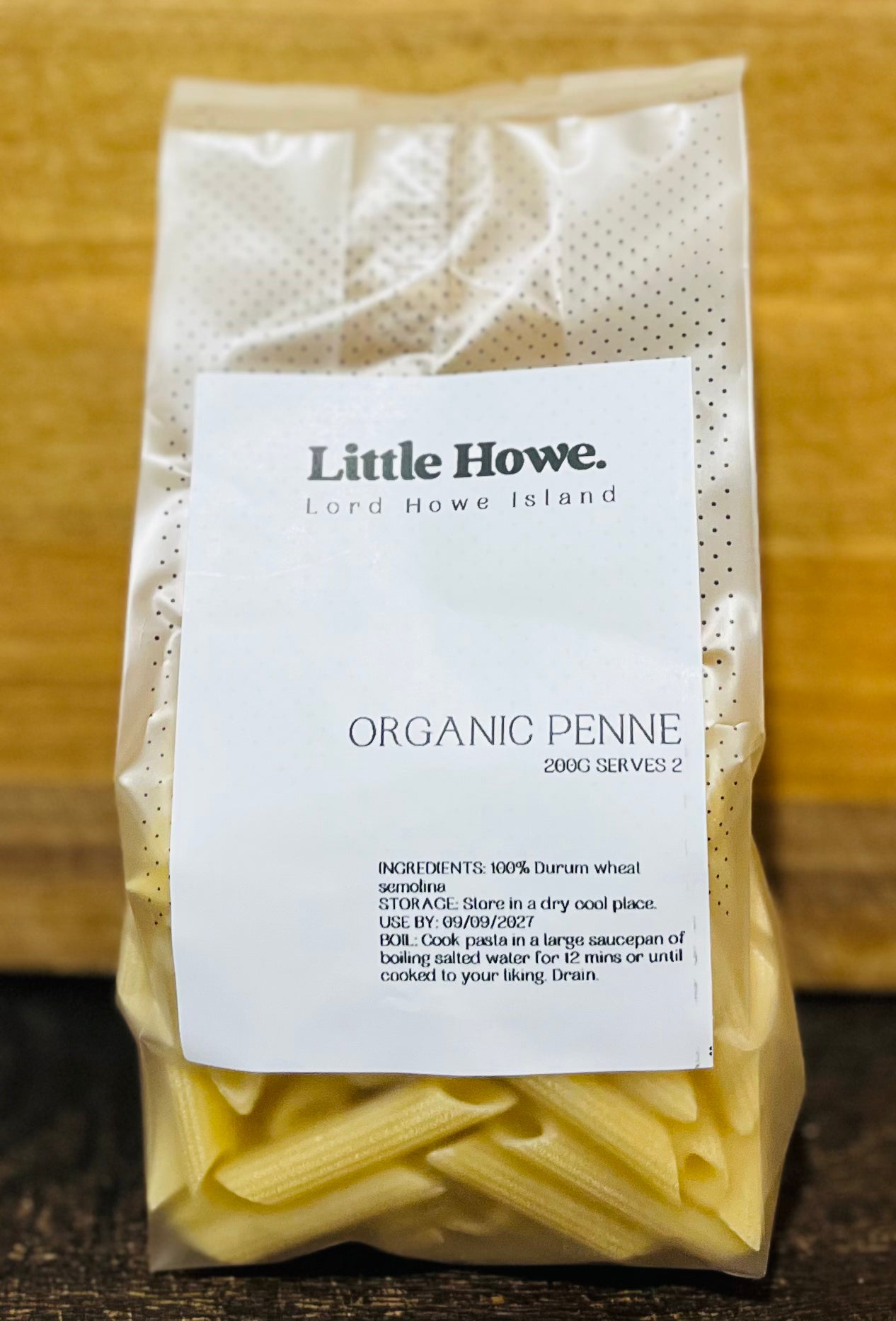Organic Penne Pasta