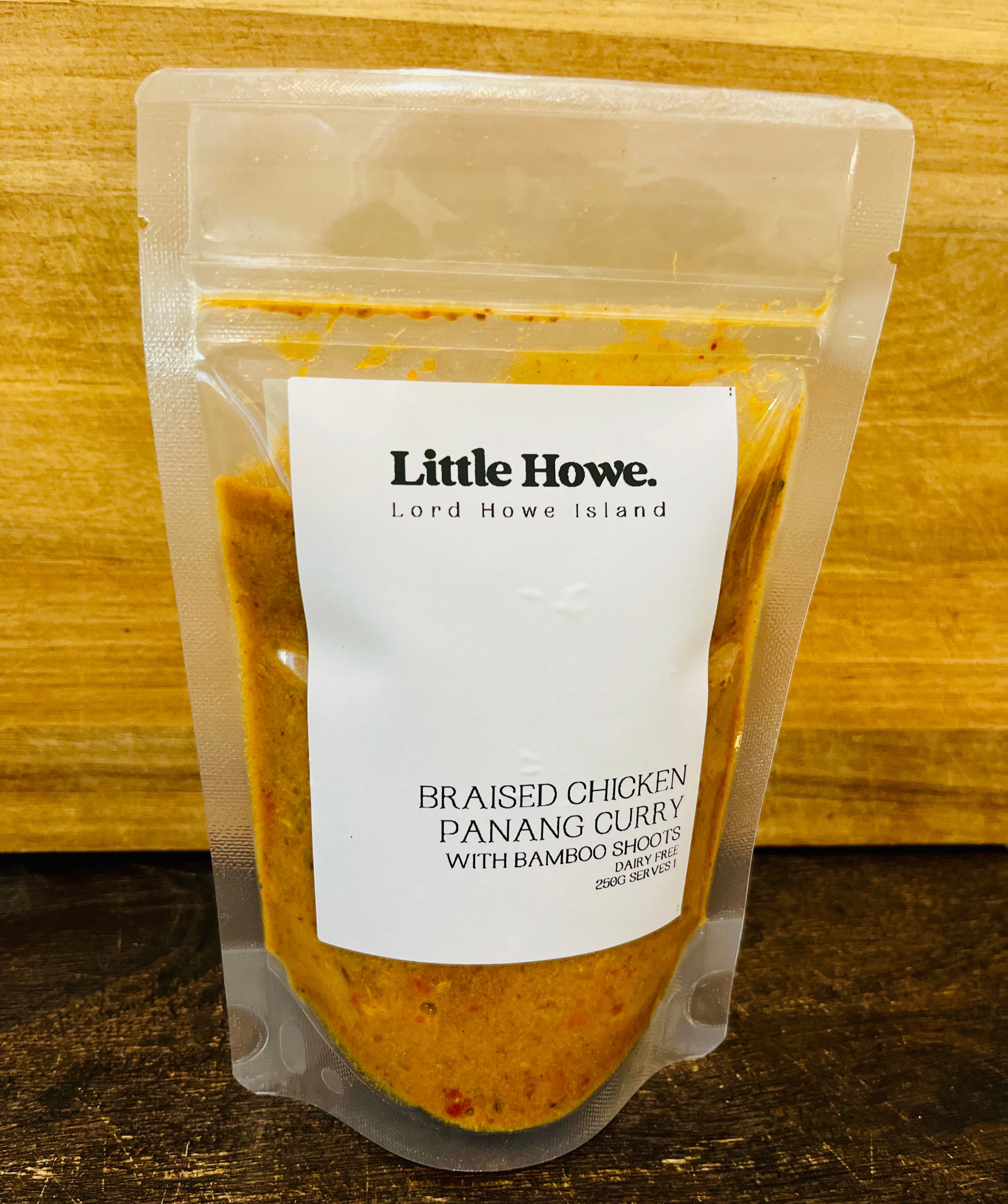 Braised Chicken Panang Curry with Bamboo Shoots (frozen) 500g