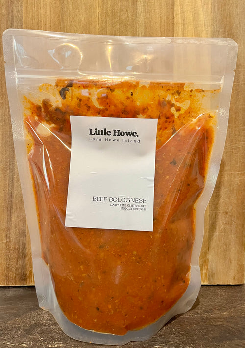 Beef Bolognese (frozen)
