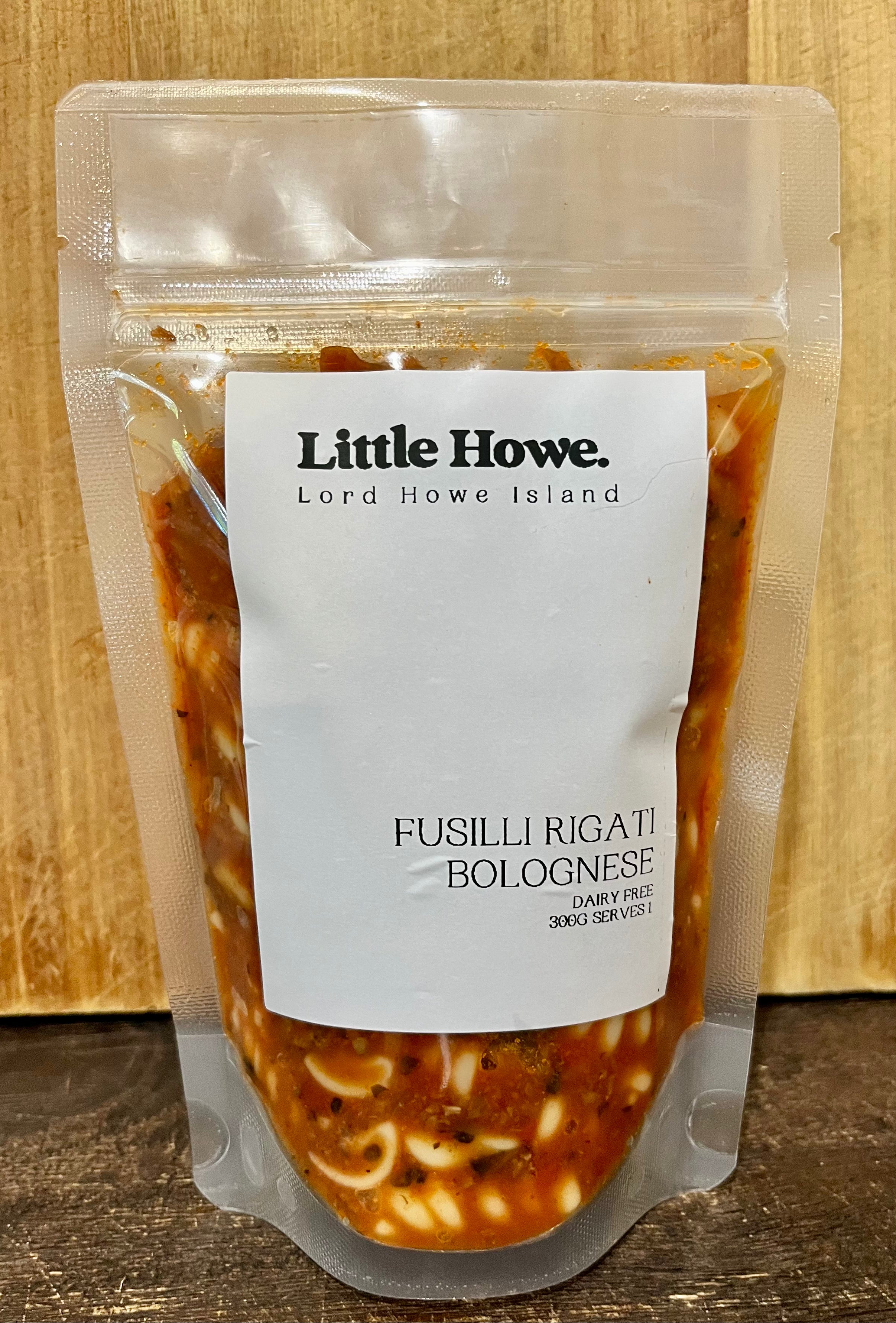 Fusilli Rigati Bolognese (frozen) 300g