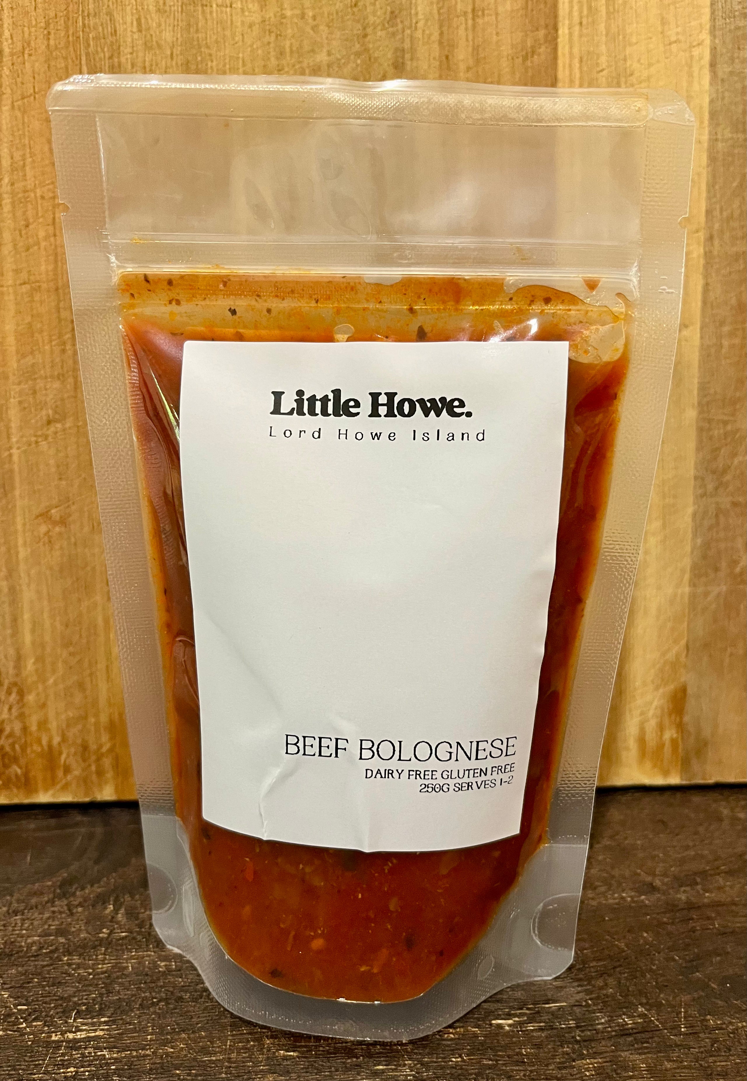 Beef Bolognese (frozen)