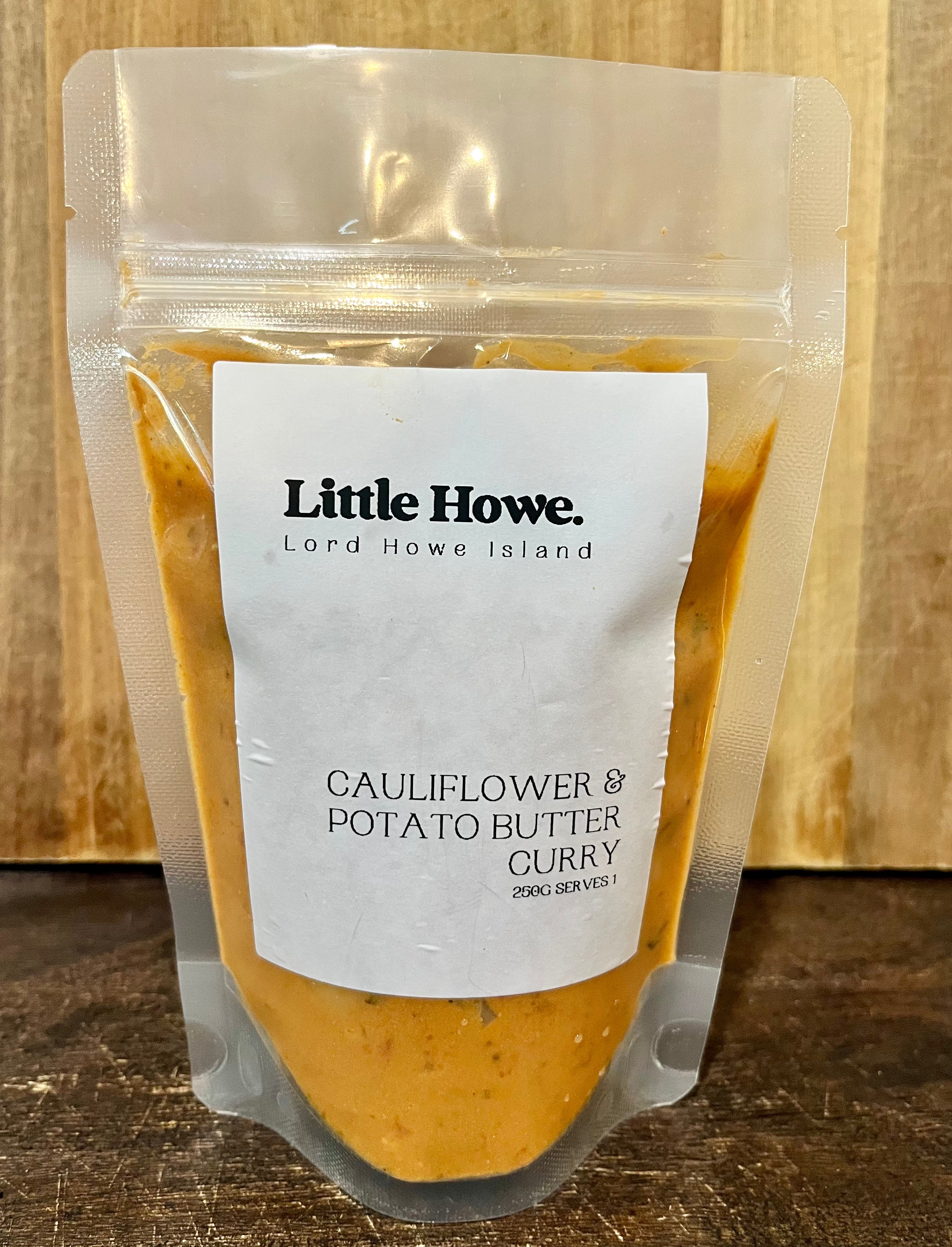 Cauliflower & Potato Butter Curry (frozen) 500g