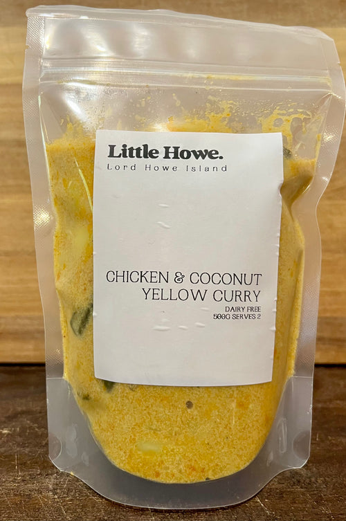 Chicken & Coconut Yellow Curry (frozen) 500g