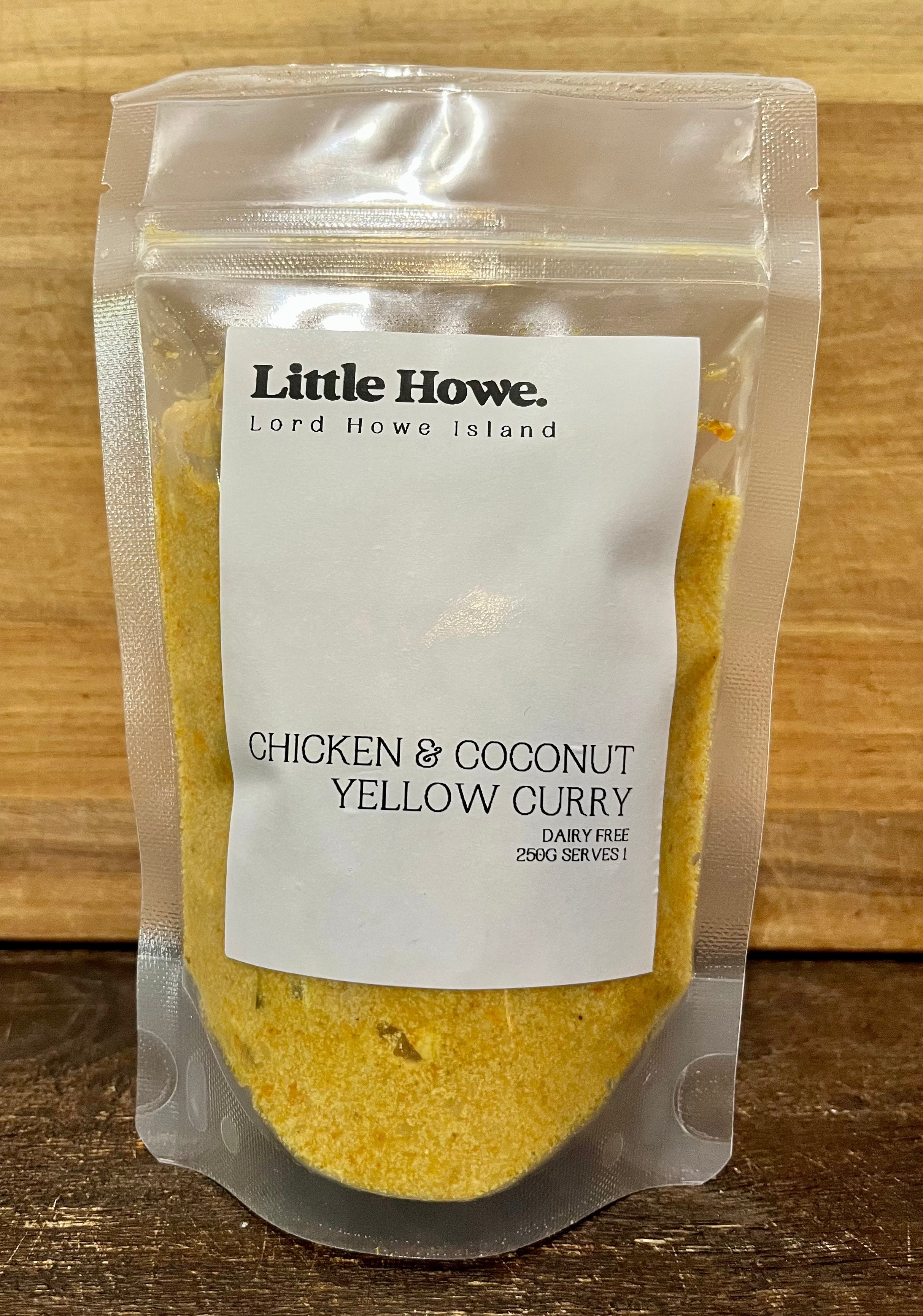 Chicken & Coconut Yellow Curry (frozen) 500g