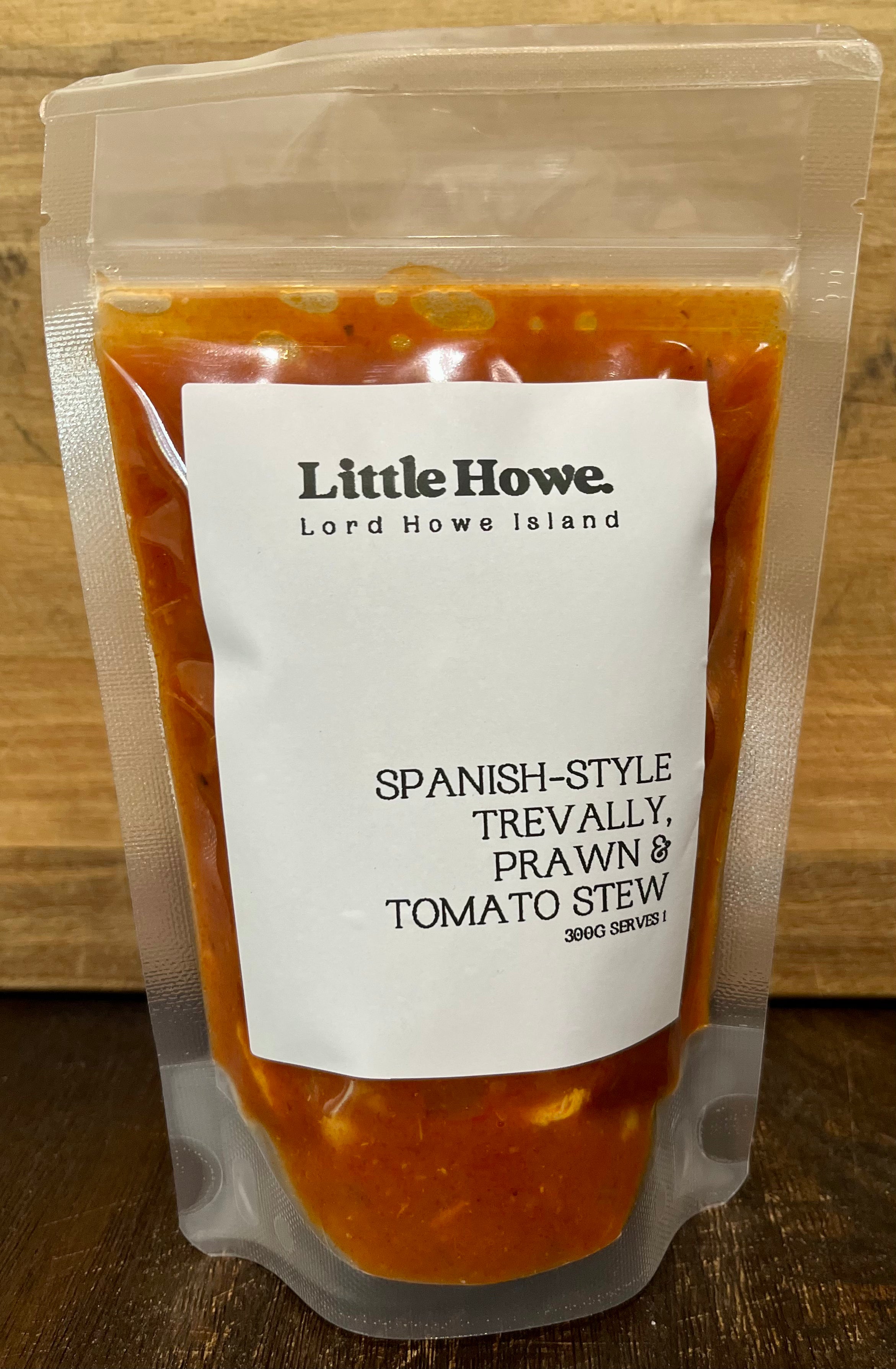 Spanish-style Trevally, Prawn & Tomato Stew