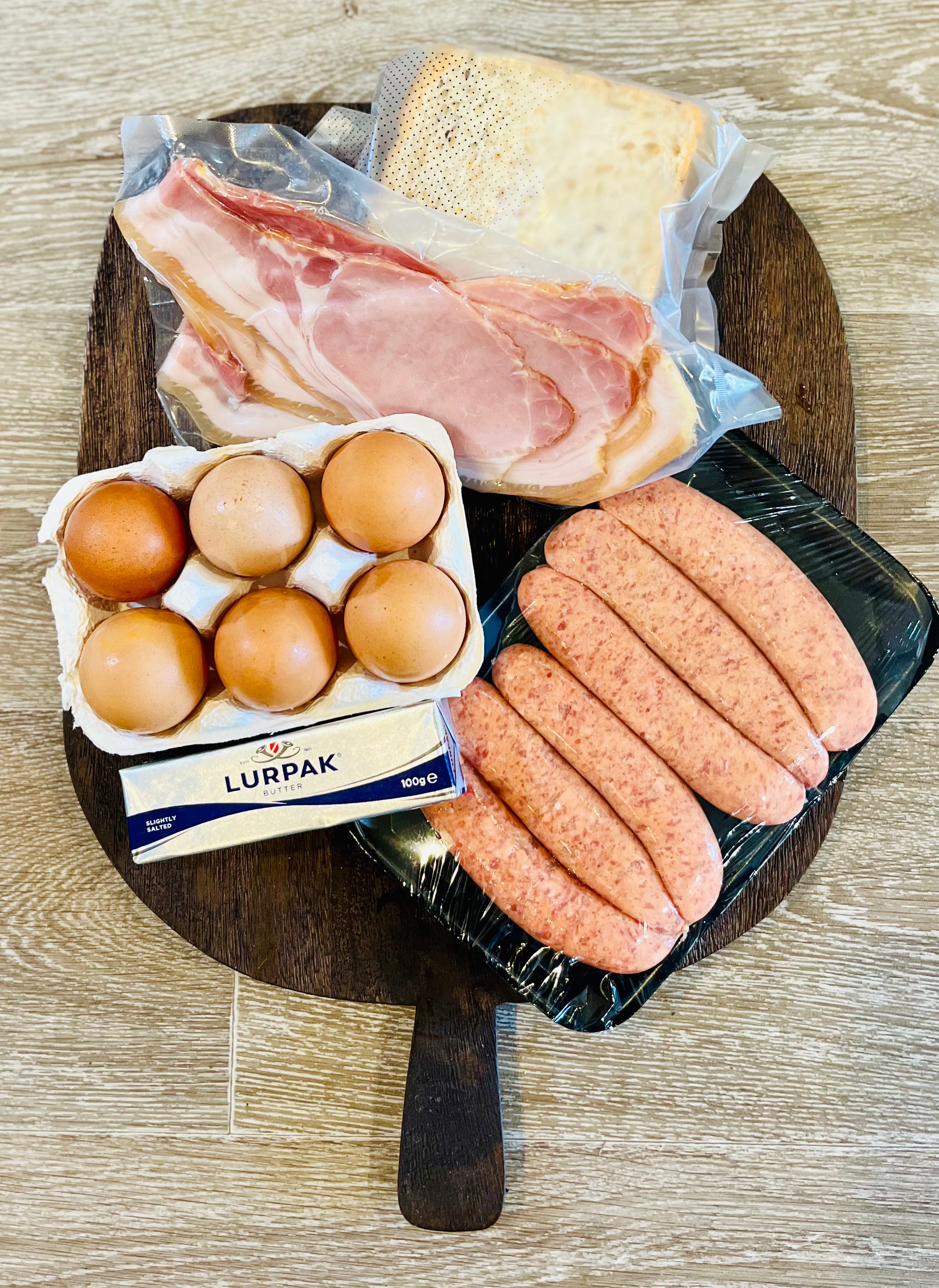 Fresh Breakfast BBQ Pack