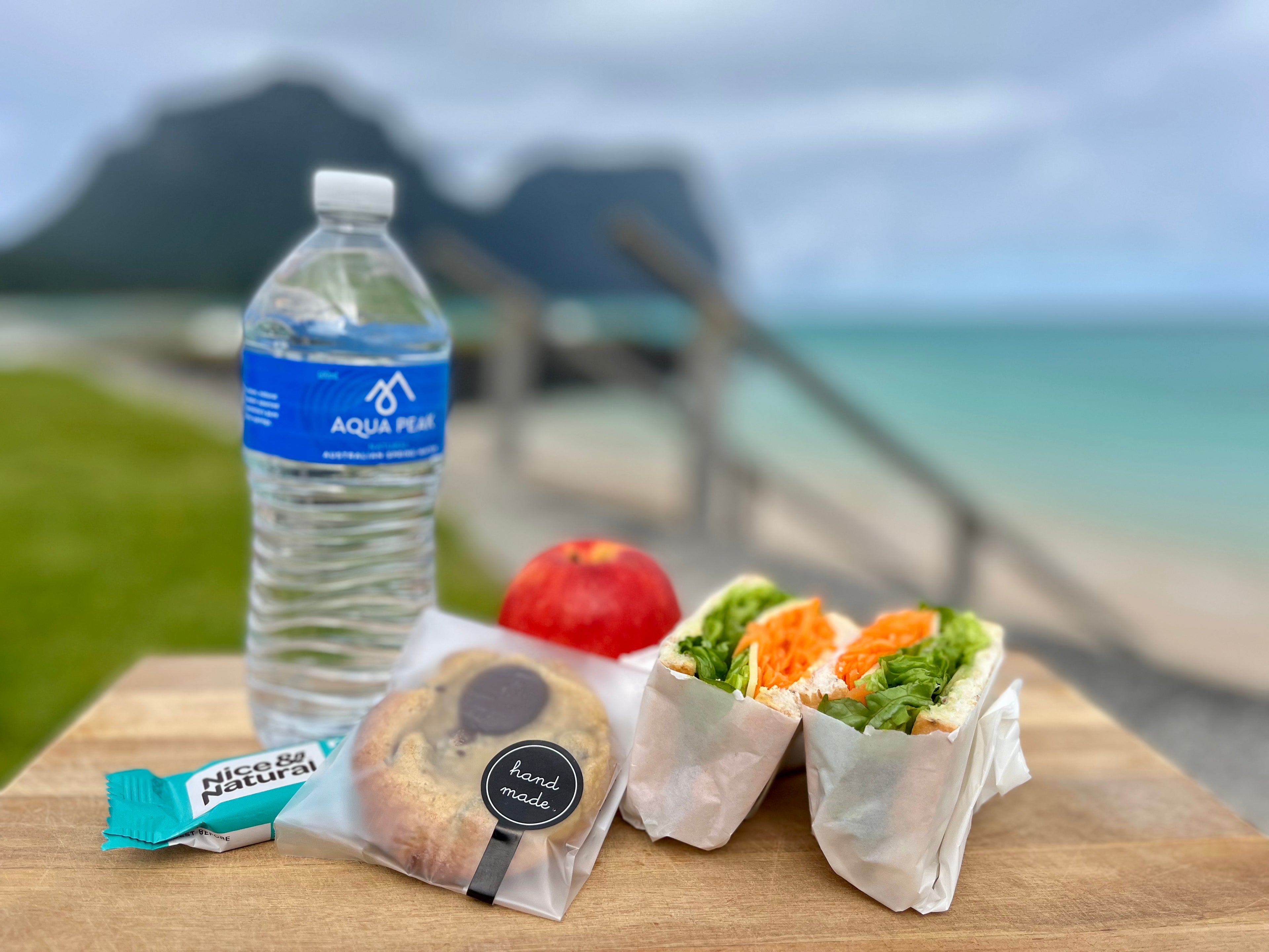 Mt Gower Power Lunch Pack (VEGETARIAN)