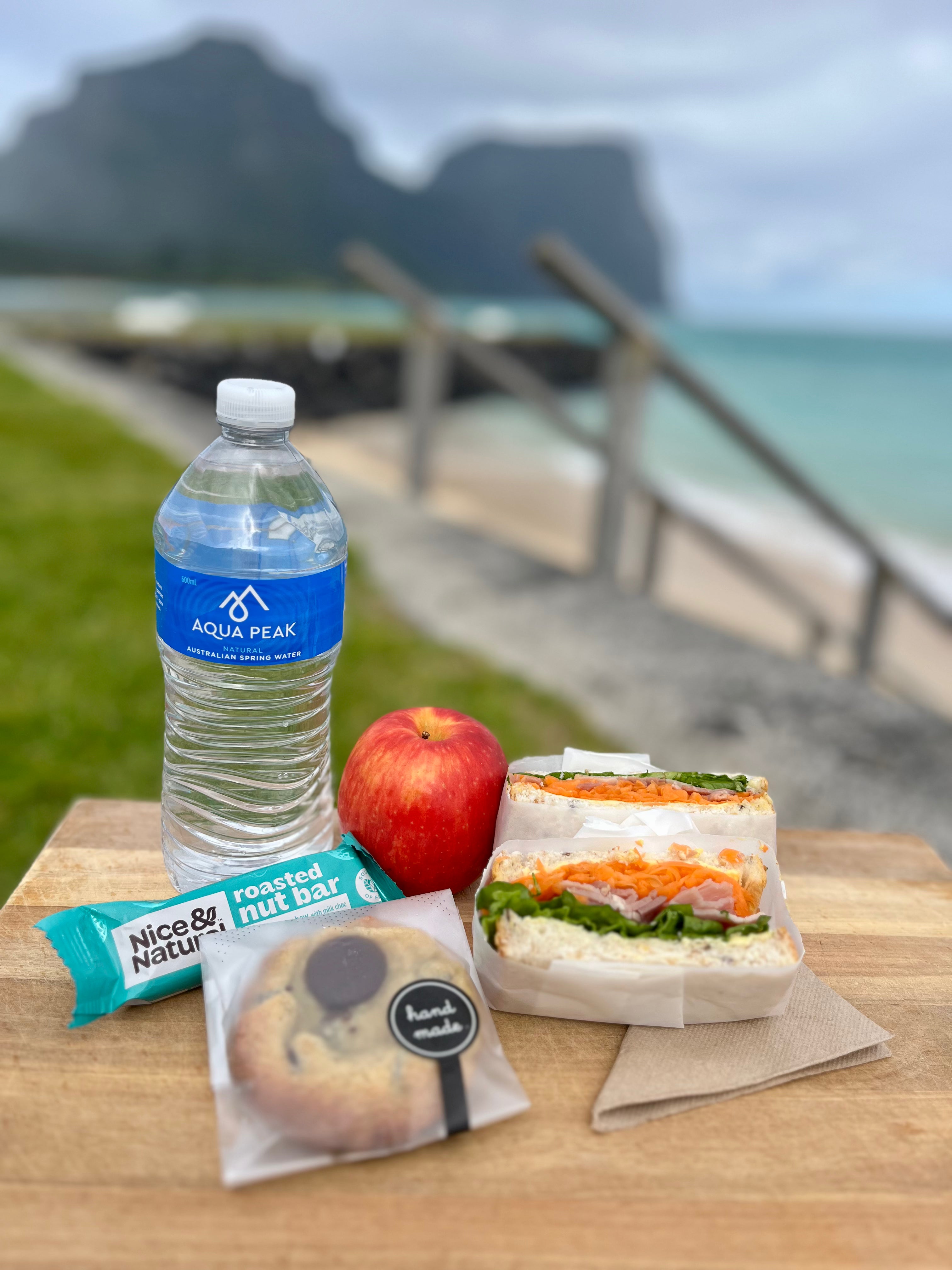 Mt Gower Power Lunch Pack (MEAT)