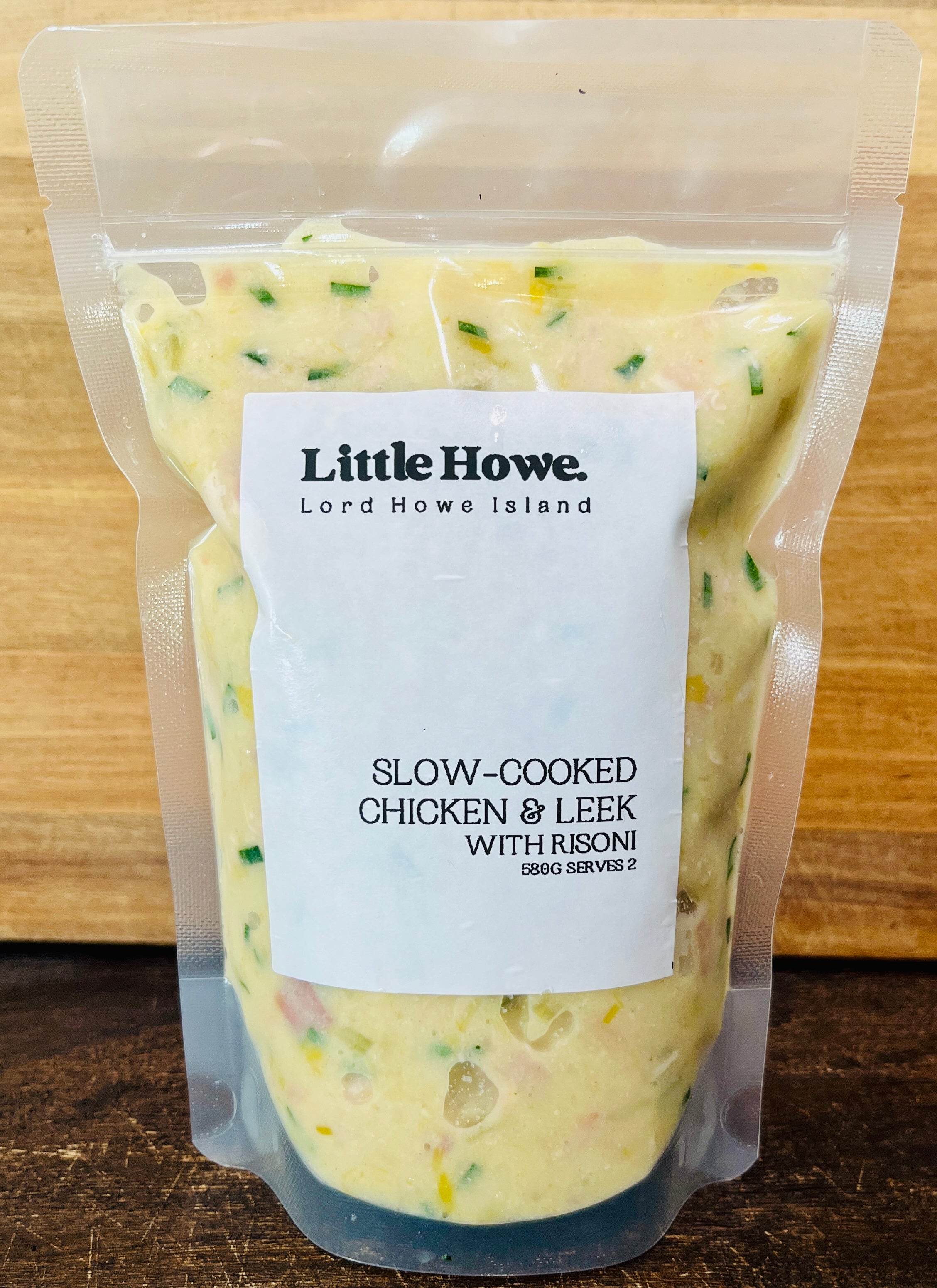 Slow-cooked Chicken & Leek with Risoni (frozen)
