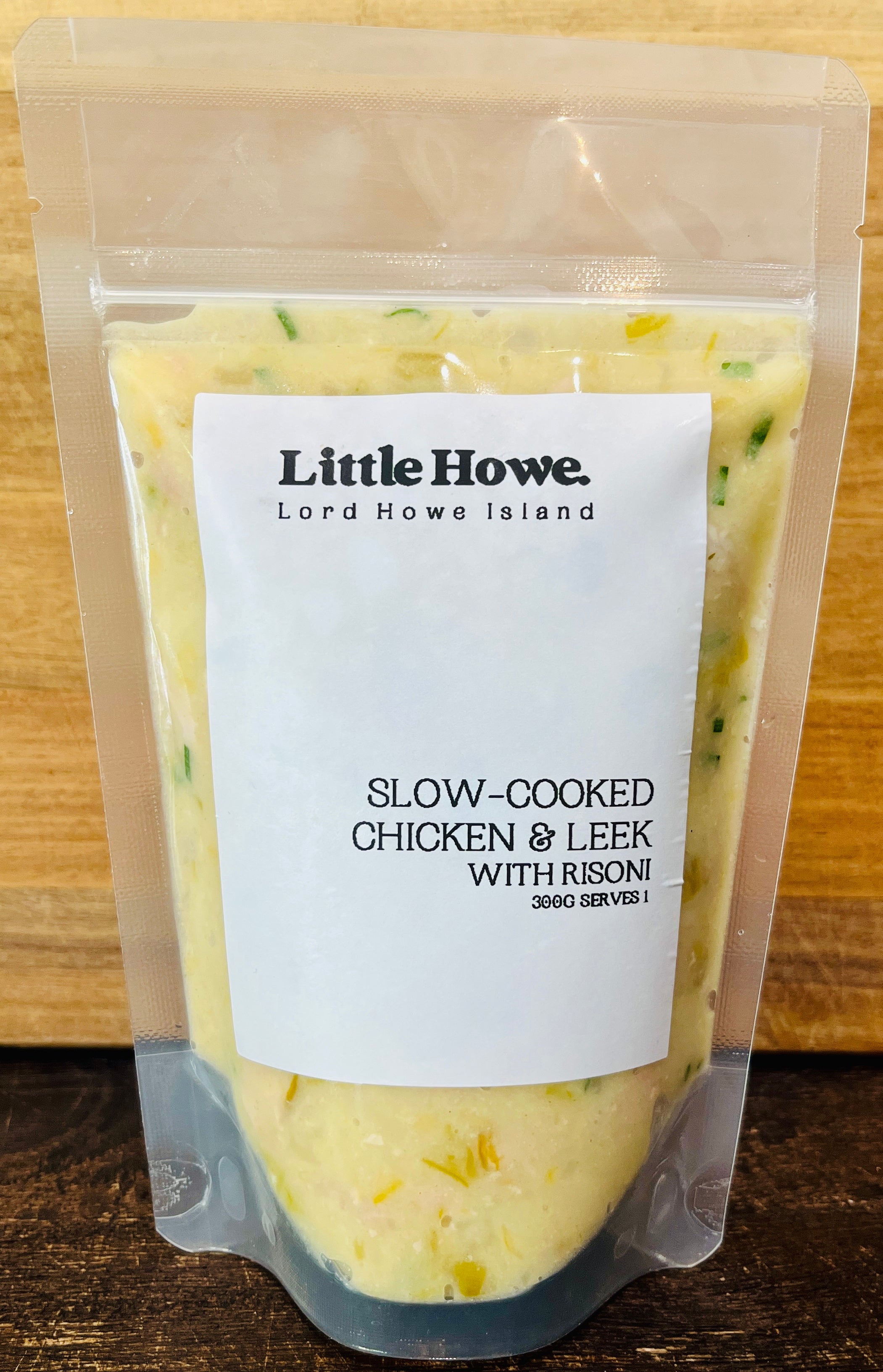 Slow-cooked Chicken & Leek with Risoni (frozen)