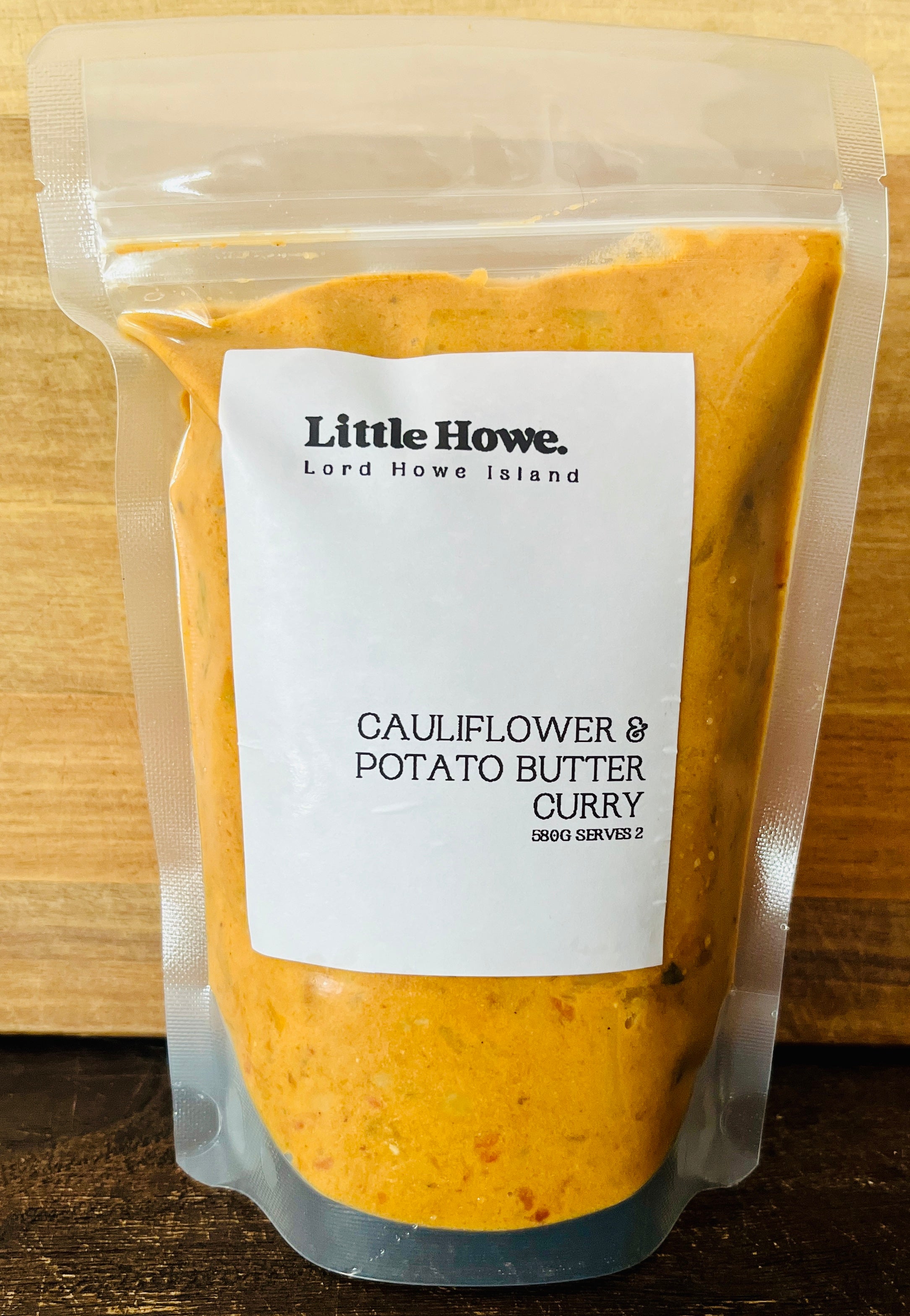 Cauliflower & Potato Butter Curry (frozen)