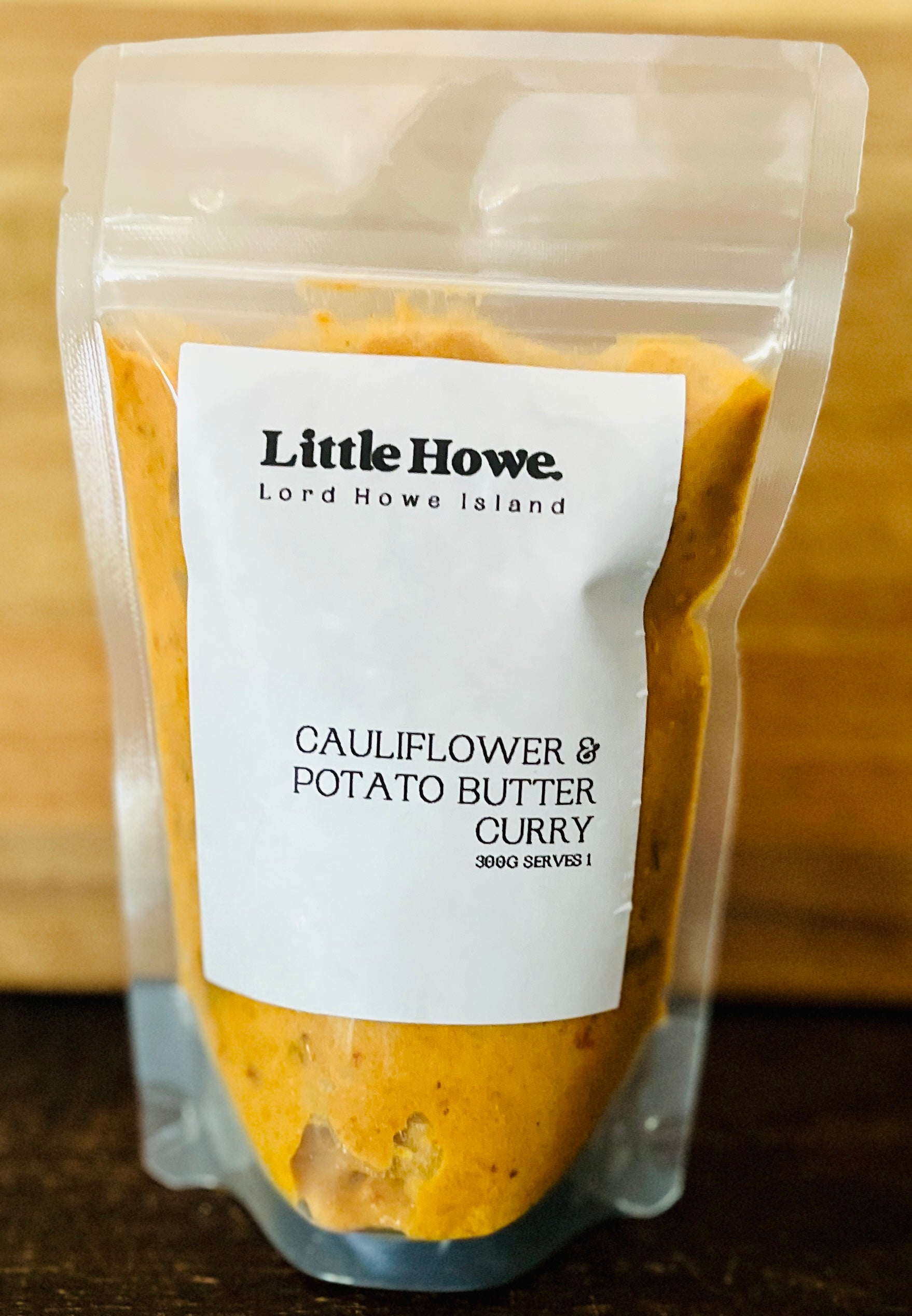 Cauliflower & Potato Butter Curry (frozen)