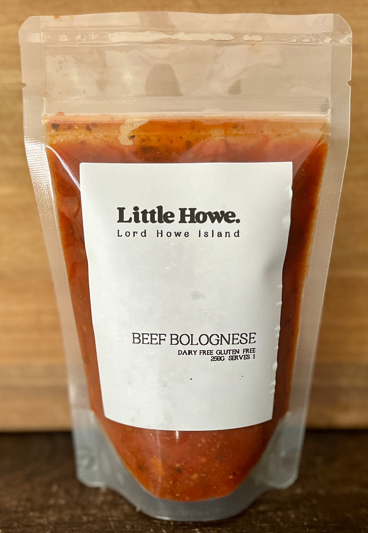 Beef Bolognese (frozen)