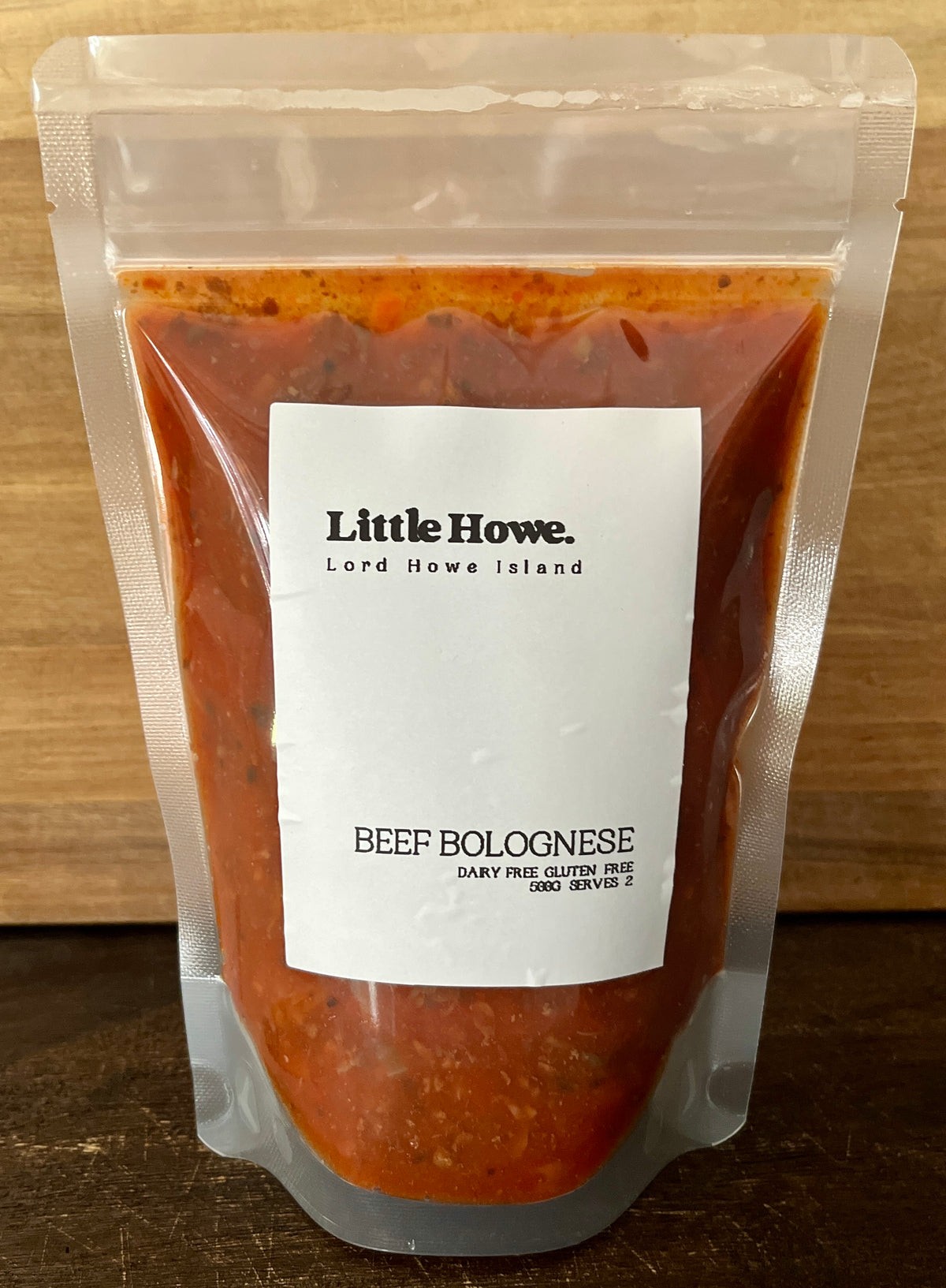 Beef Bolognese (frozen)