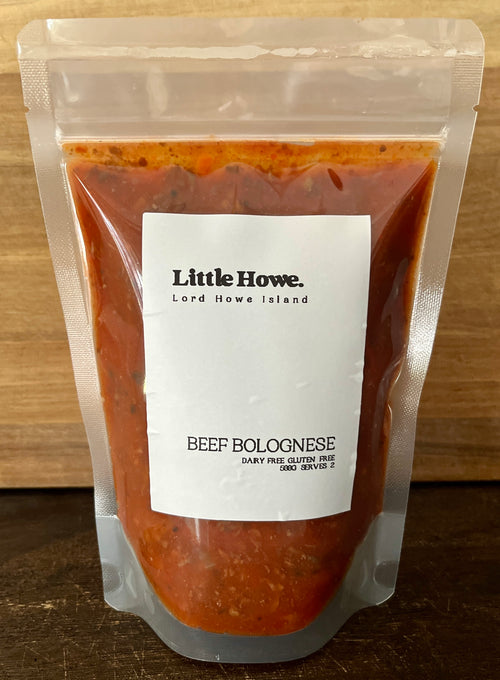 Beef Bolognese (frozen)