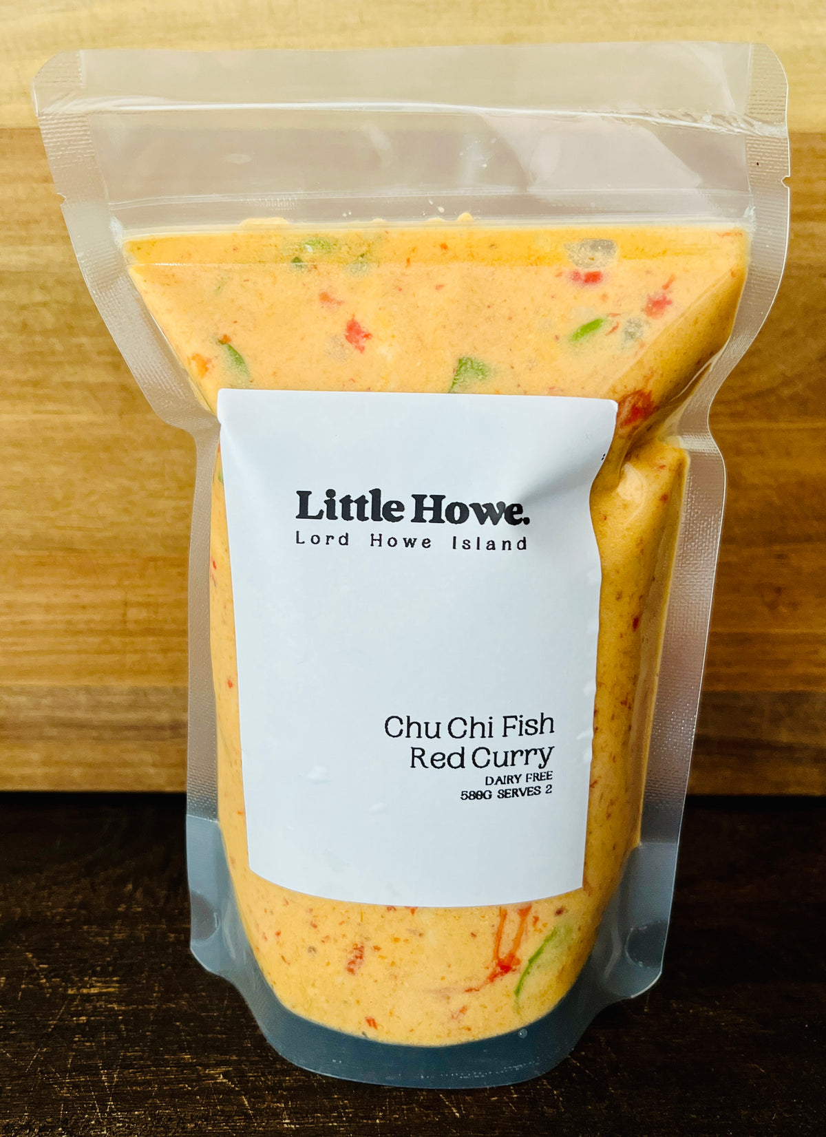 Chu Chi Fish Red Curry (frozen)