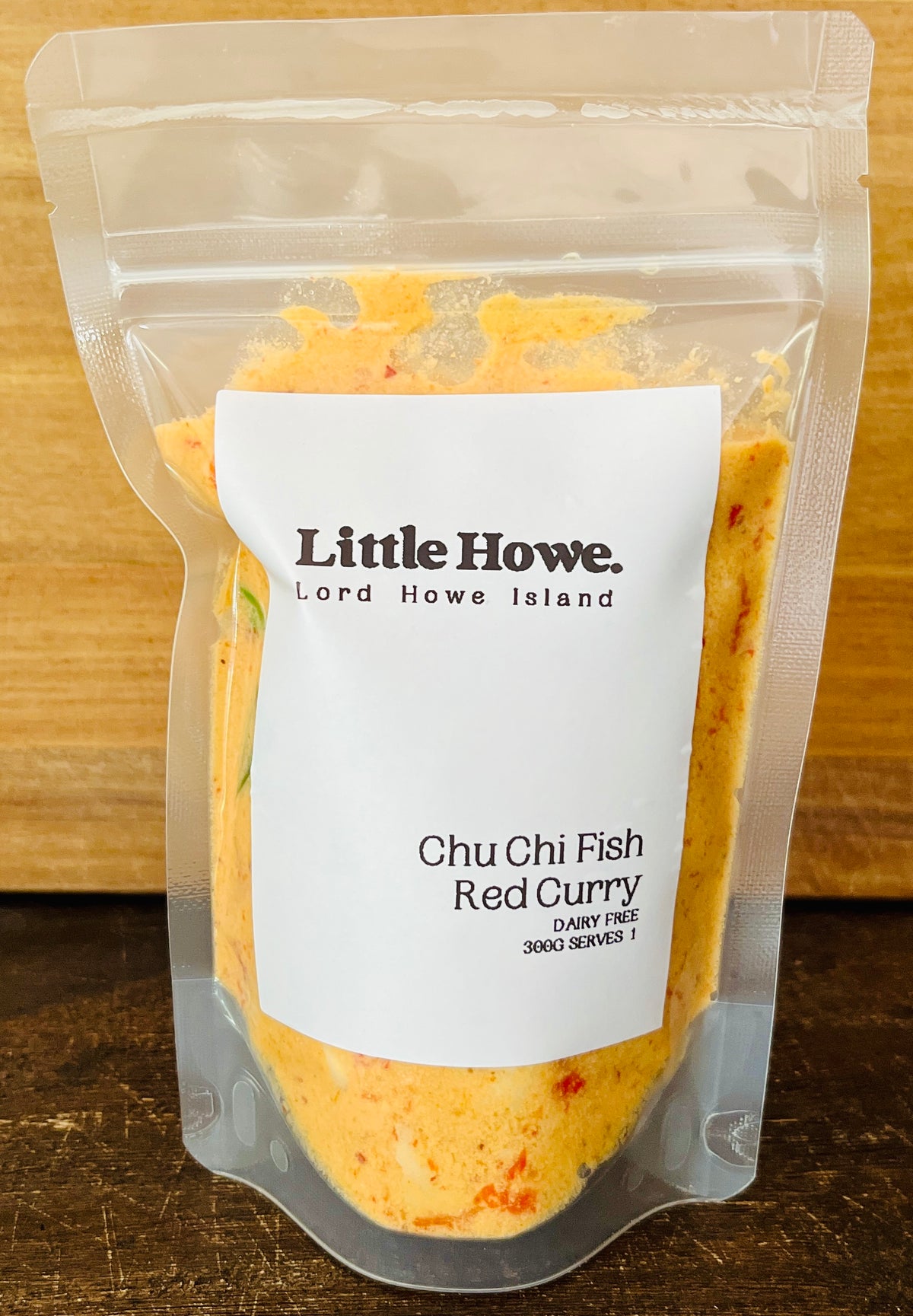 Chu Chi Fish Red Curry (frozen)