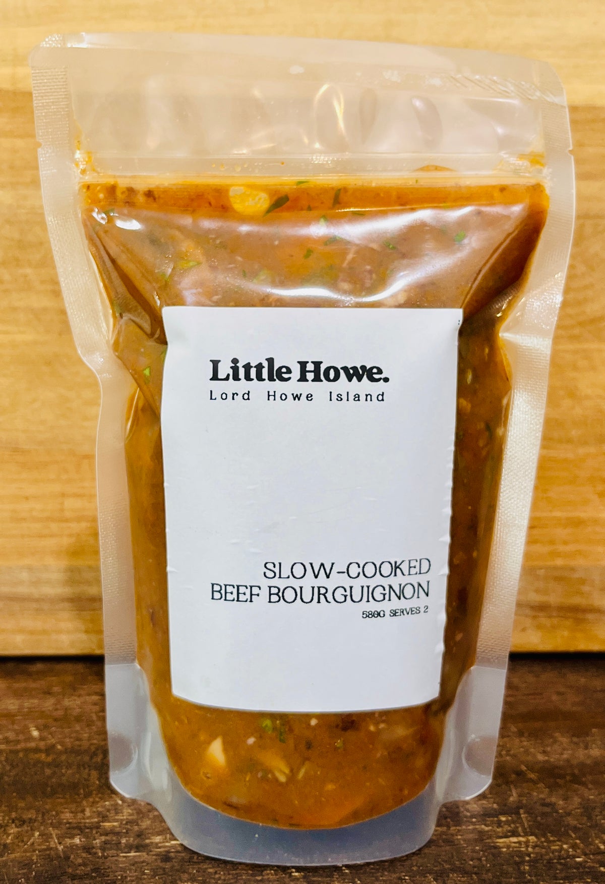 Slow-cooked Beef Bourguignon (frozen)