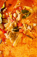 Braised Chicken Panang Curry with Bamboo Shoots (frozen)