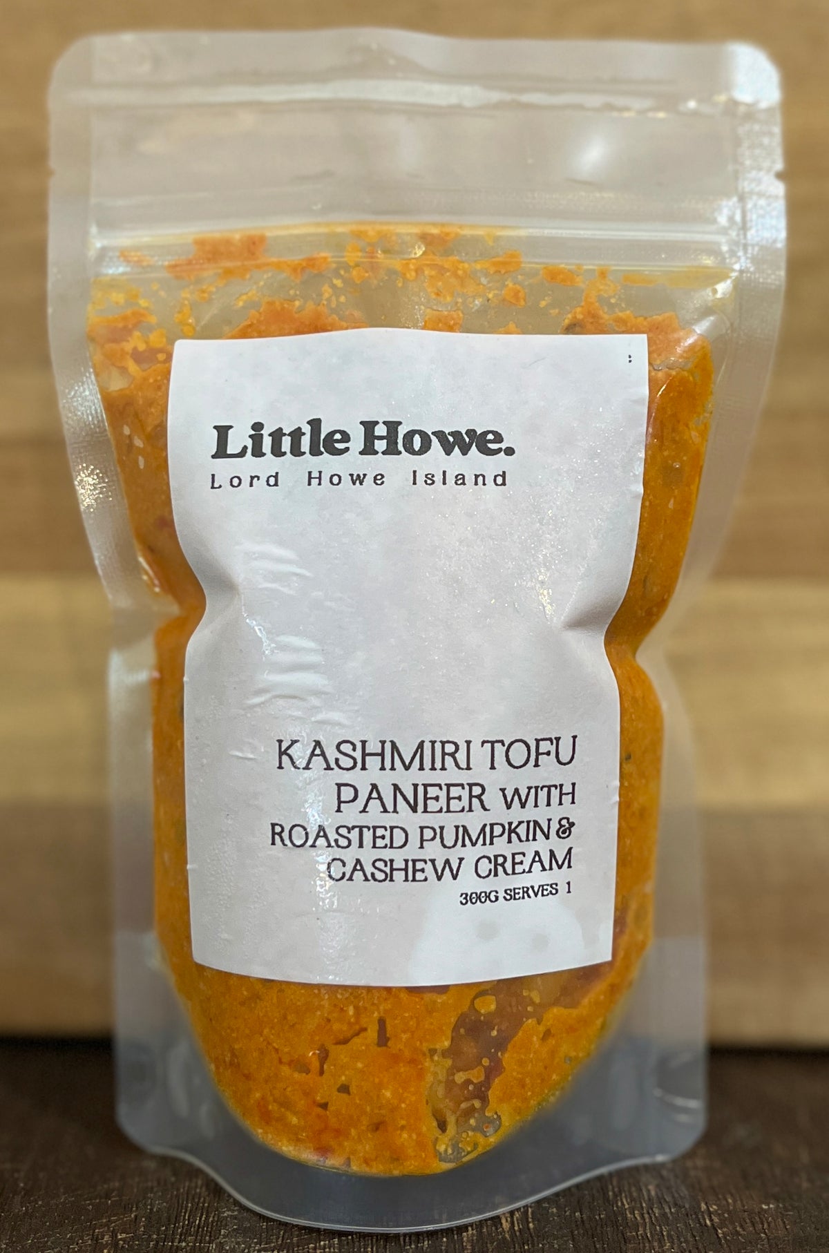 Kashmiri Tofu Paneer with Roasted Pumpkin & Cashew Cream