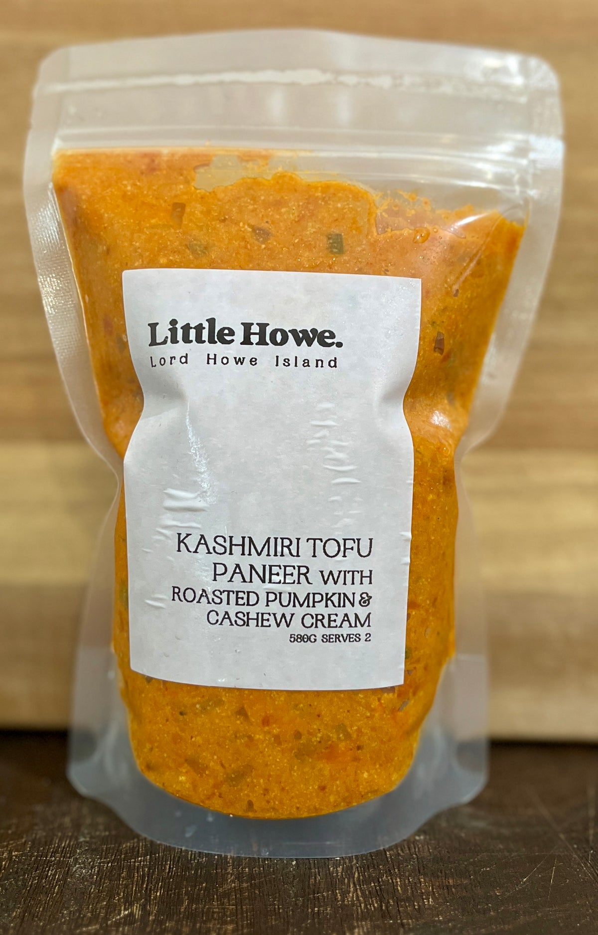 Kashmiri Tofu Paneer with Roasted Pumpkin & Cashew Cream