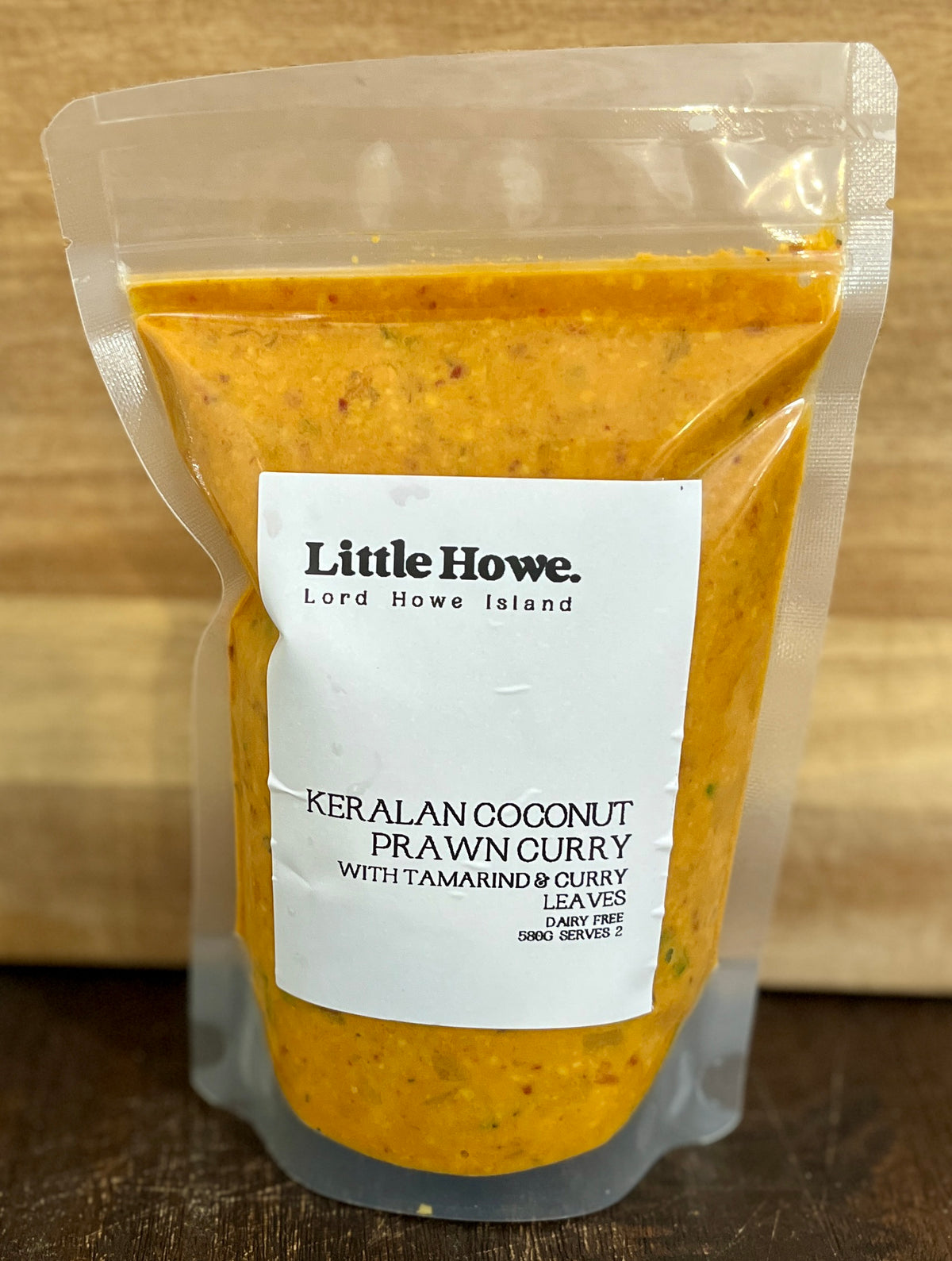 Keralan Coconut Prawn Curry (frozen)