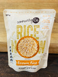 Microwavable Brown Rice