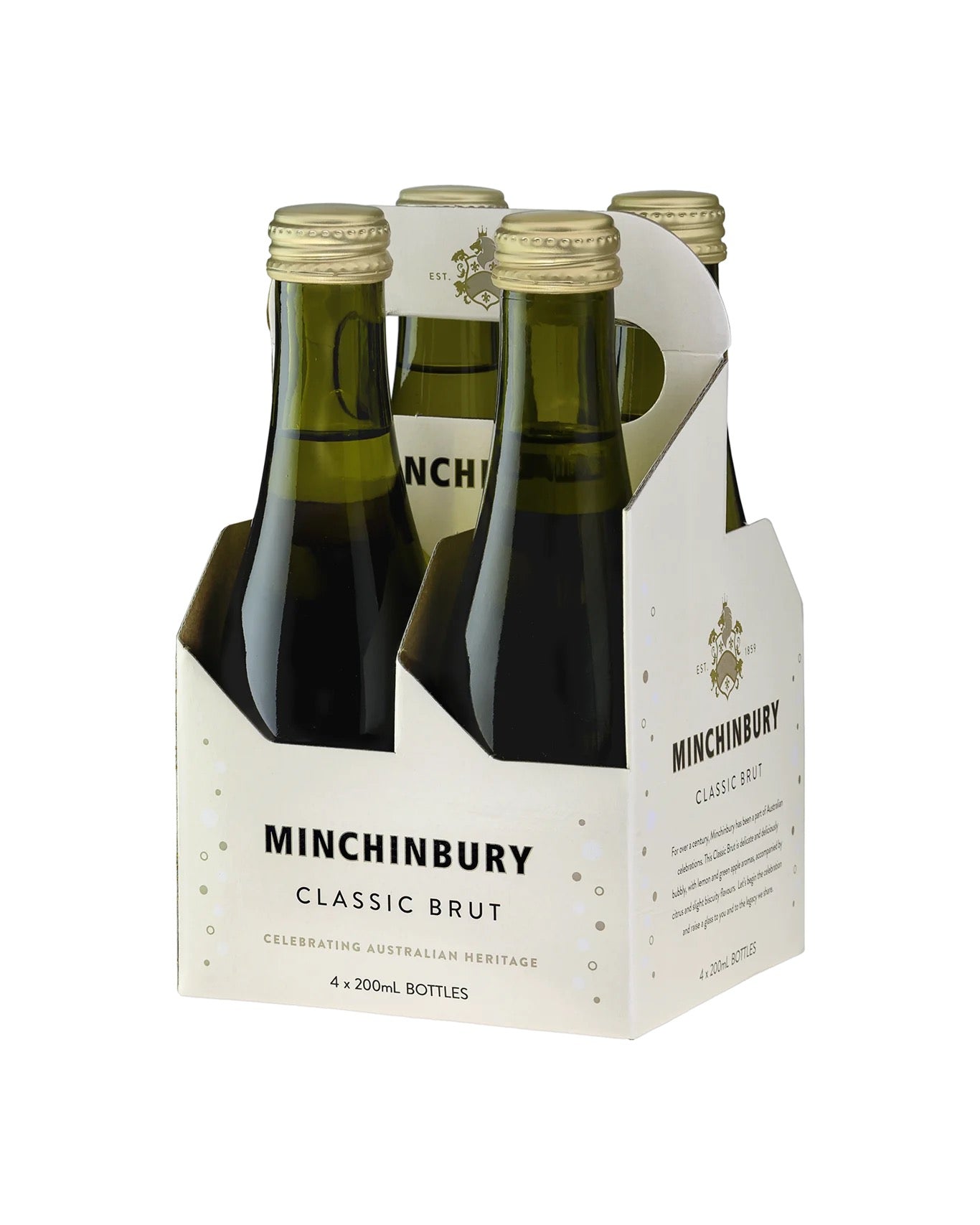 MINCHINBURY CLASSIC BRUT NV (BOTTLE 200ML)