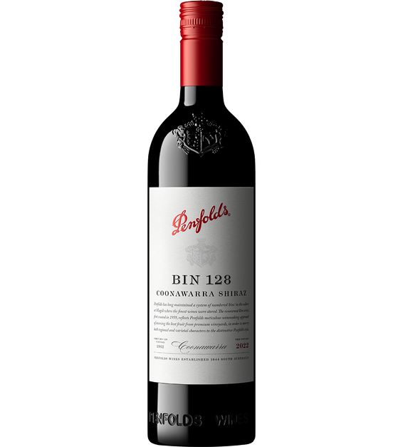 PENFOLDS BIN 128 SHIRAZ 2022 (750ML)
