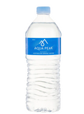 AQUA PEAK WATER BOTTLES 600ML
