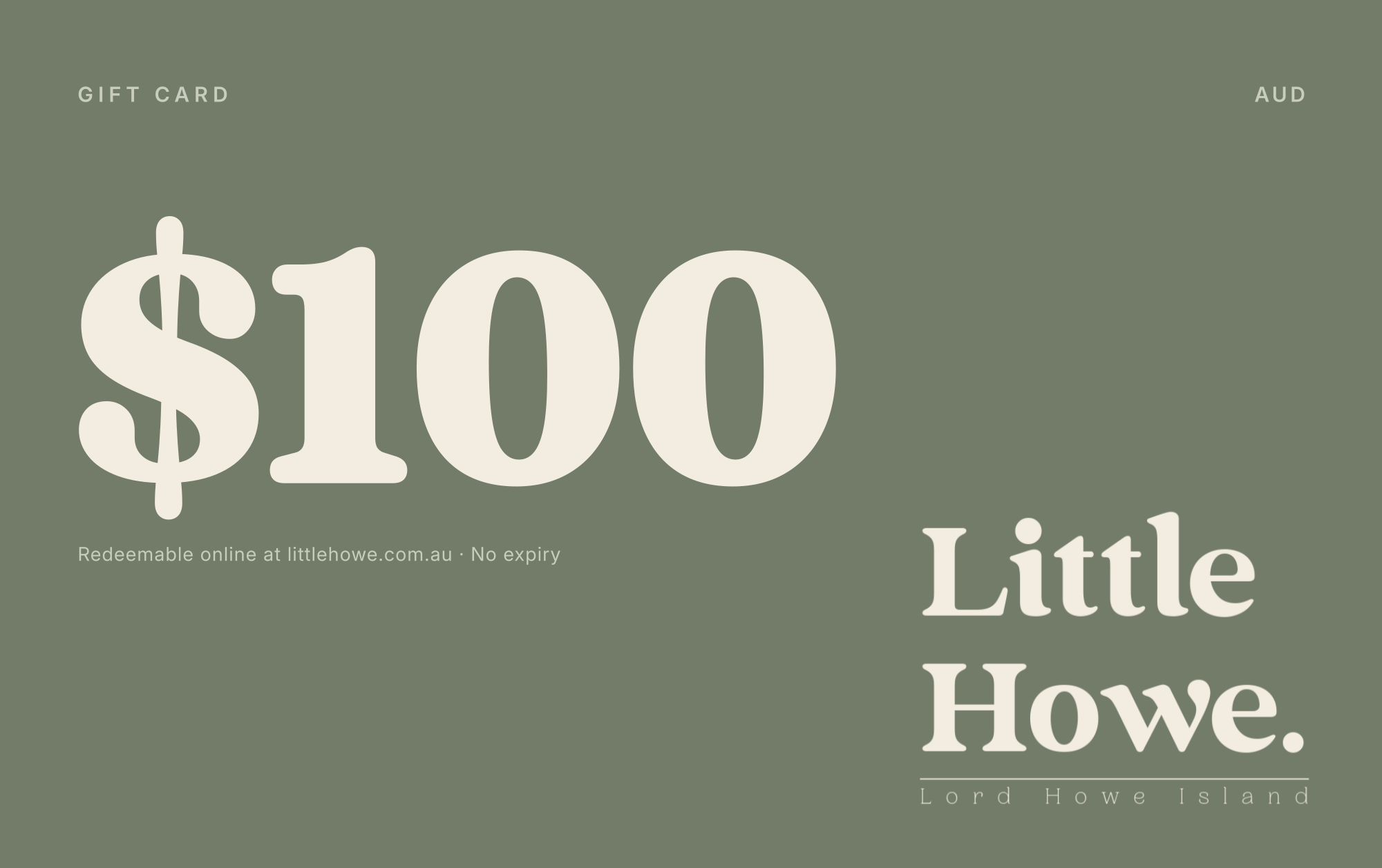 Little Howe Gift Card