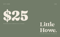 Little Howe Gift Card