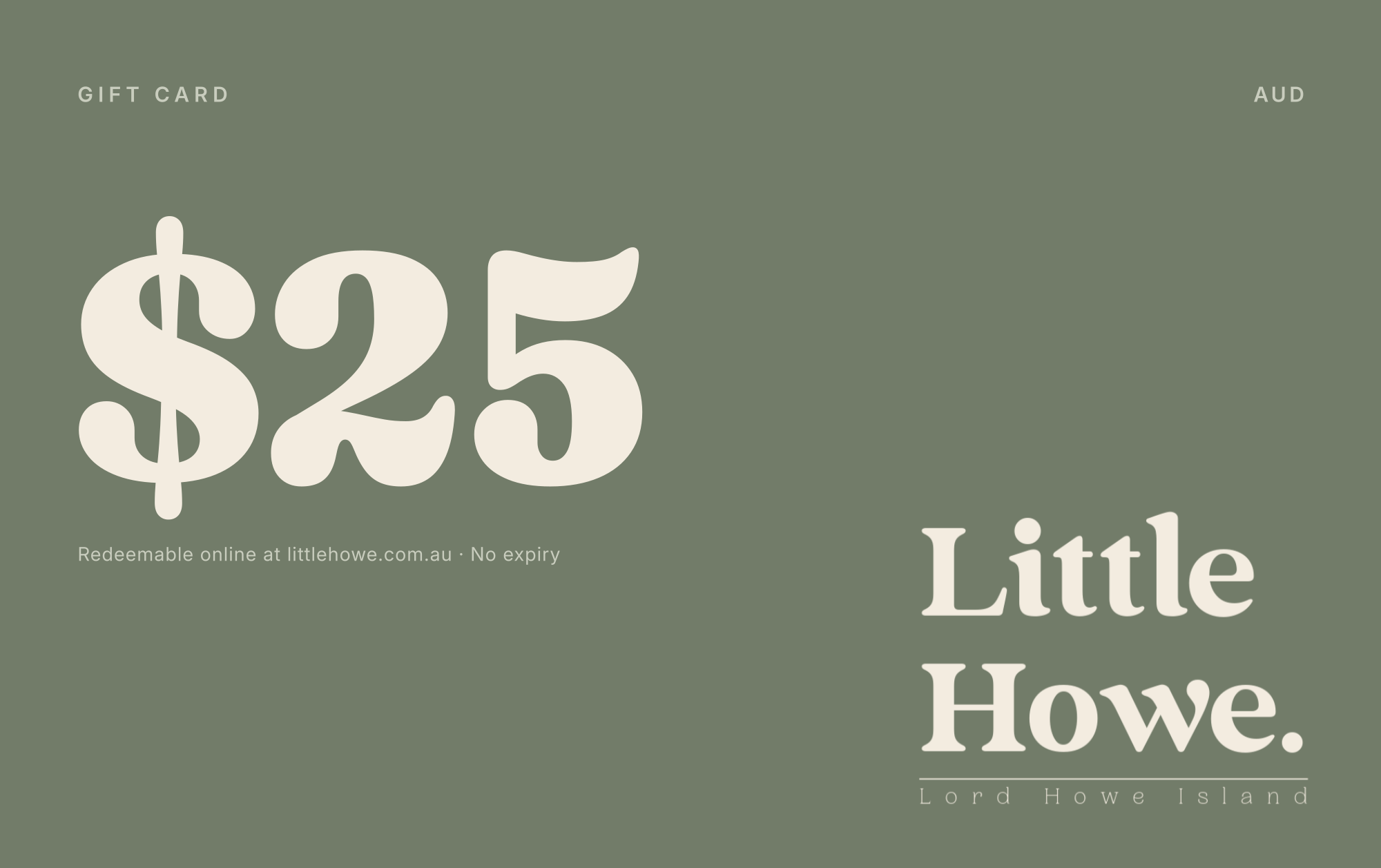 Little Howe Gift Card