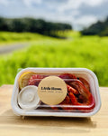 Fresh Australian Tiger Prawns with our Cocktail Sauce & Lemon