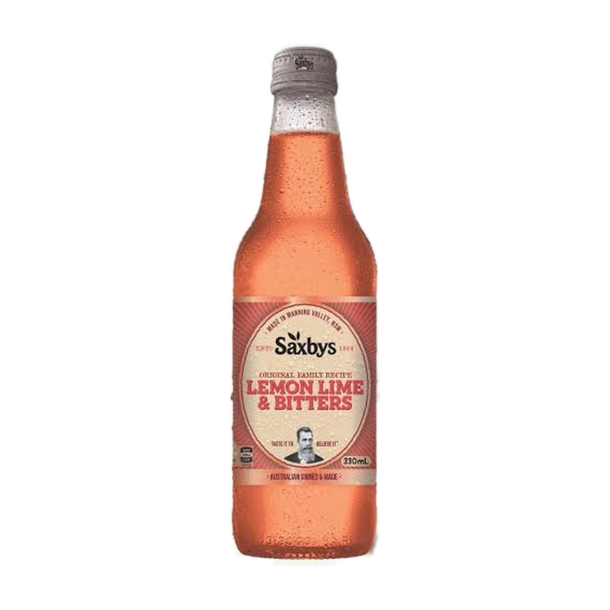 LEMON, LIME & BITTERS (330ML BOTTLE)