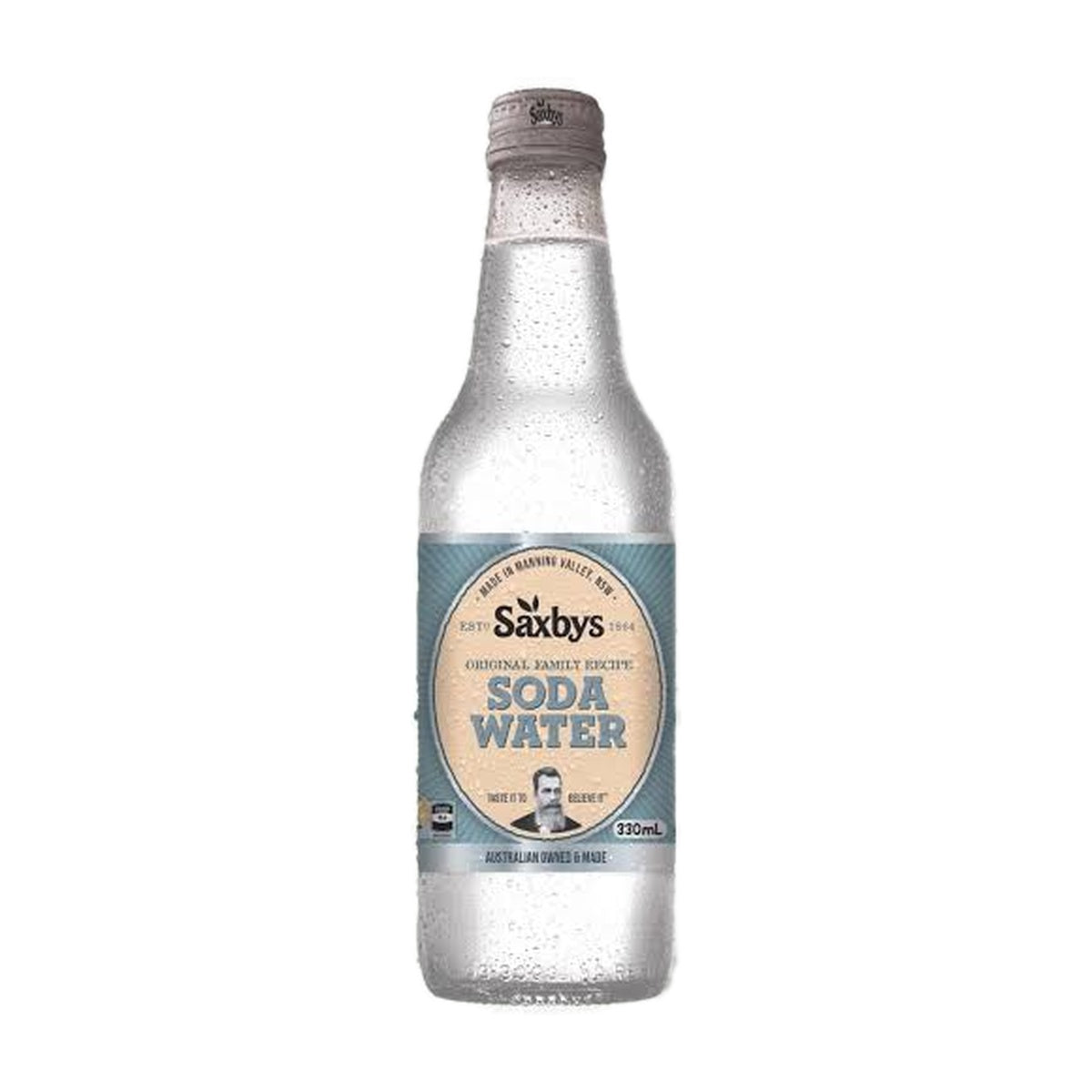 SODA WATER (330ML BOTTLE)