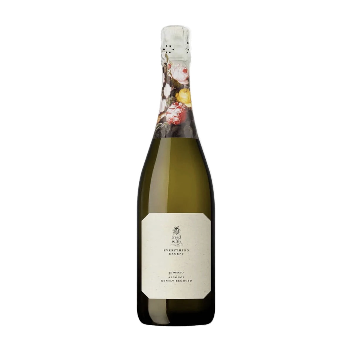 TREAD SOFTLY EVERYTHING EXCEPT ALCOHOL PROSECCO (ZERO %)